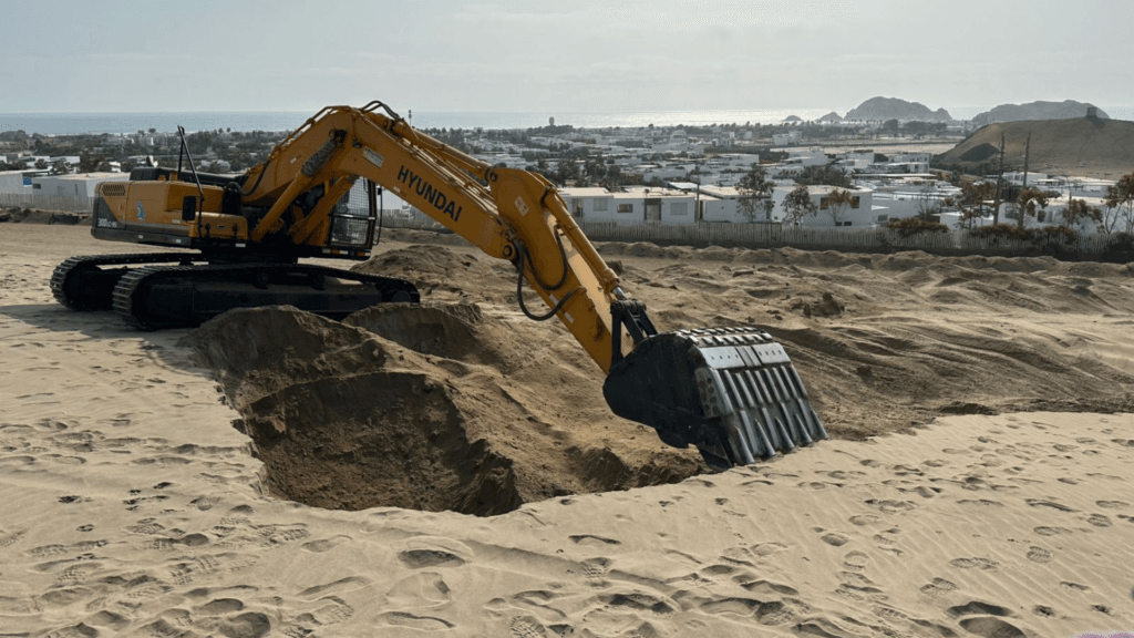 SERVICIO DE EXCAVACIONES